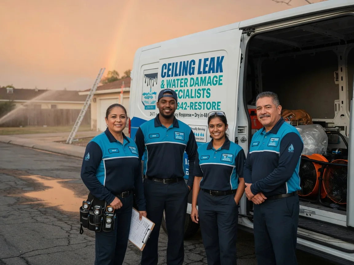 Ceiling Leak Cleanup company in Lodi, OH