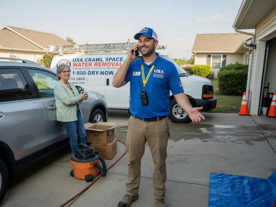 Crawl Space Water Removal Lodi, OH FAQs